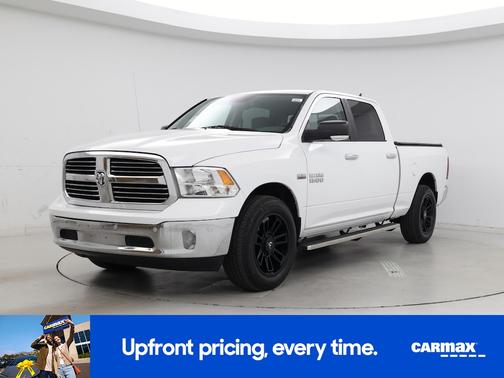 White 2017 RAM 1500 Bighorn