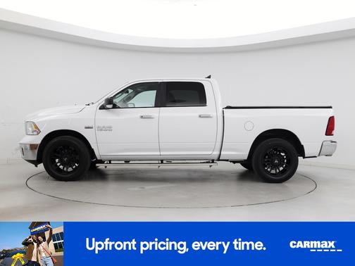 White 2017 RAM 1500 Bighorn