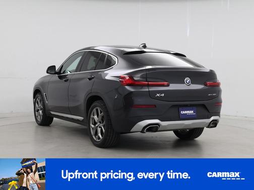 Gray 2024 BMW X4 XDrive30i