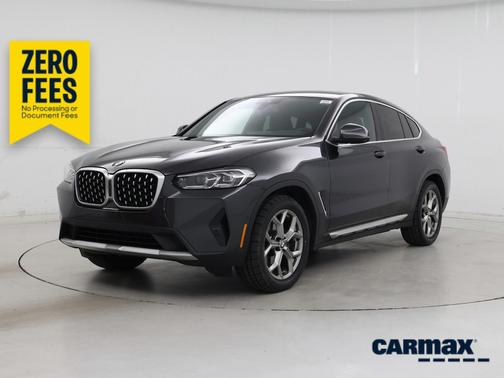 Gray 2024 BMW X4 XDrive30i