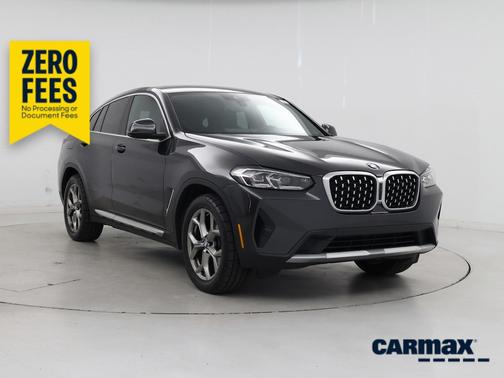 Gray 2024 BMW X4 XDrive30i