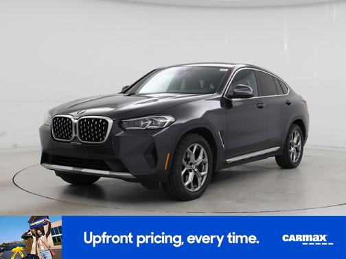 Gray 2024 BMW X4 XDrive30i