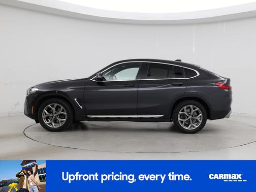 Gray 2024 BMW X4 XDrive30i