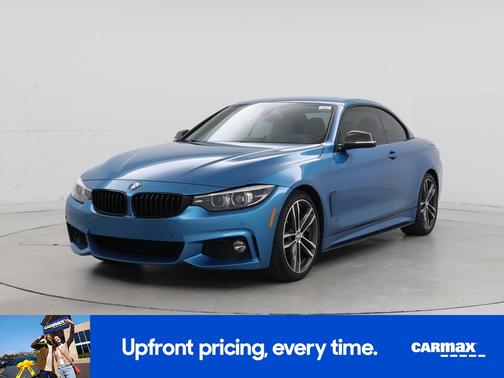 Blue 2018 BMW 430 I