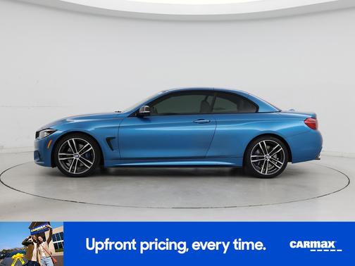 Blue 2018 BMW 430 I