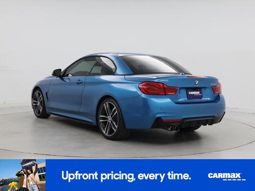 Blue 2018 BMW 430 I