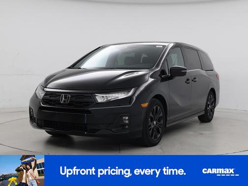 Black 2025 Honda Odyssey Sport-L