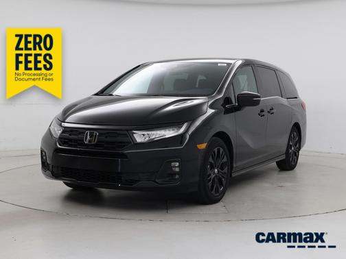 Black 2025 Honda Odyssey Sport-L