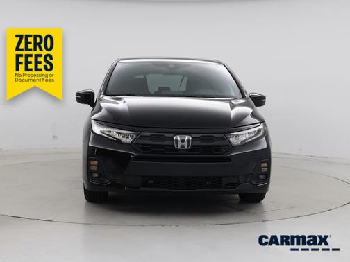 Black 2025 Honda Odyssey Sport-L