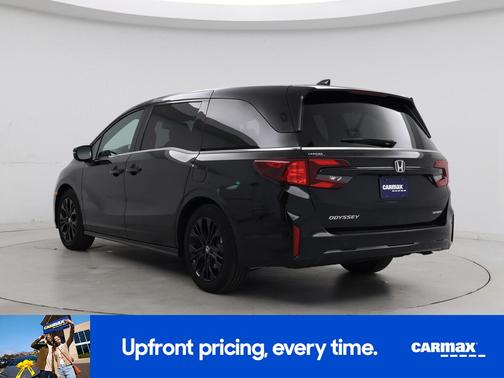 Black 2025 Honda Odyssey Sport-L