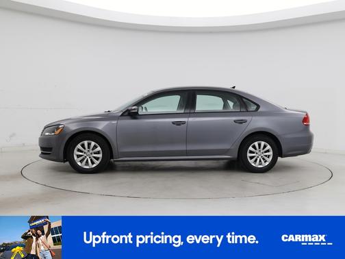 2015 Volkswagen Passat Wolfsburg Edition