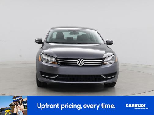 2015 Volkswagen Passat Wolfsburg Edition