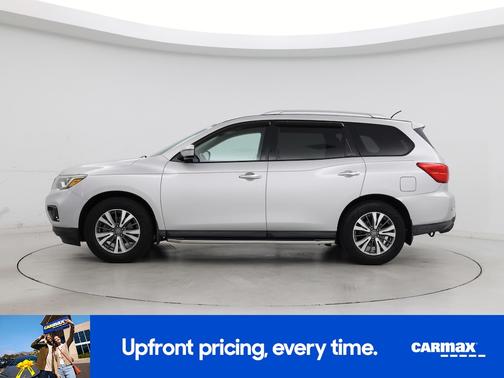 Silver 2017 Nissan Pathfinder SV