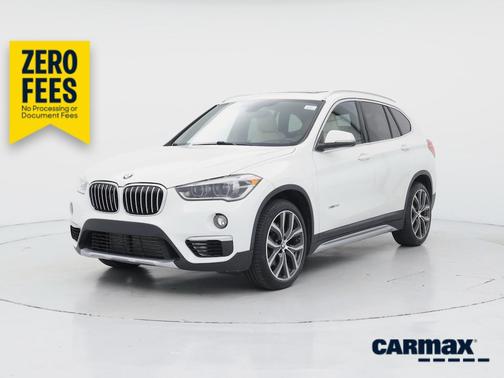 White 2017 BMW X1 XDrive28i