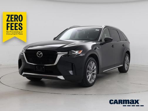 Black 2025 Mazda CX-90 Turbo Premium Plus