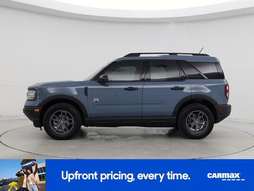 Blue 2023 Ford Bronco Sport Big Bend