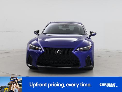 2025 Lexus IS 350 F-SPORT Design