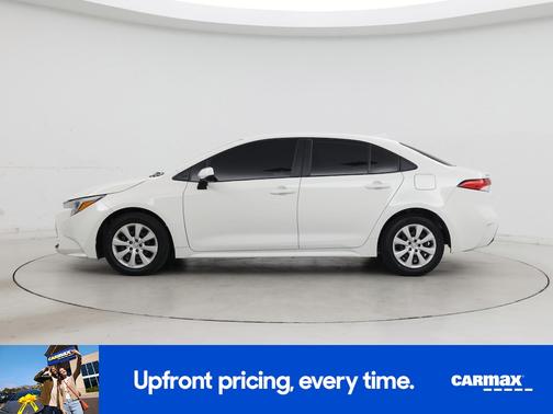 White 2024 Toyota Corolla Hybrid LE