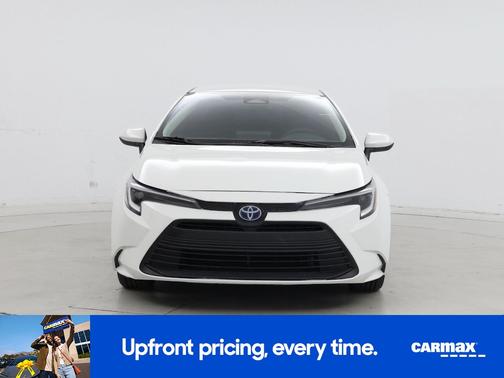 White 2024 Toyota Corolla Hybrid LE