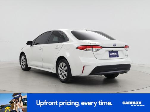 White 2024 Toyota Corolla Hybrid LE
