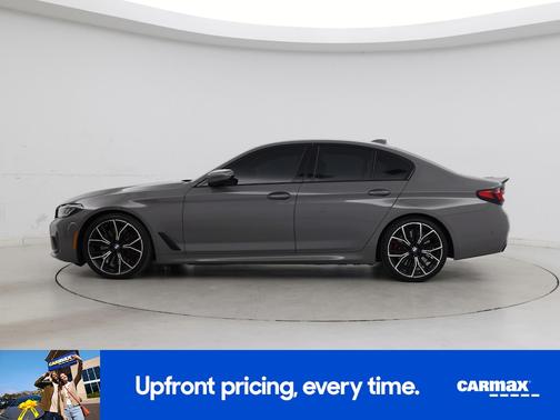 Gray 2021 BMW M550 I xDrive