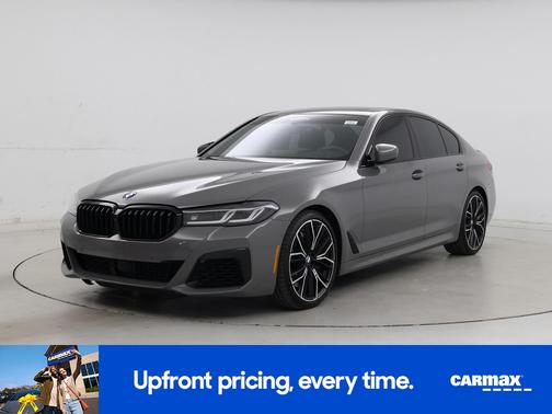 Gray 2021 BMW M550 I xDrive