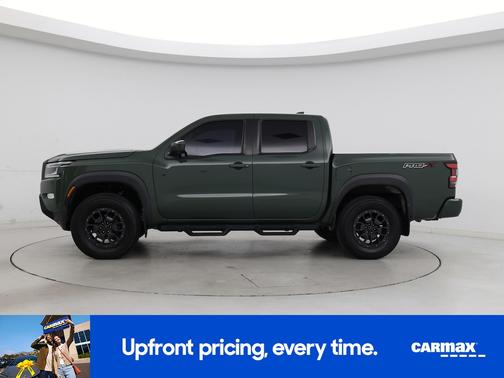Green 2022 Nissan Frontier PRO-X