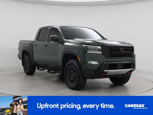 Green 2022 Nissan Frontier PRO-X