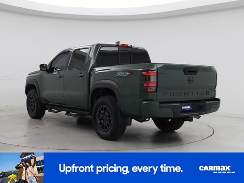 Green 2022 Nissan Frontier PRO-X