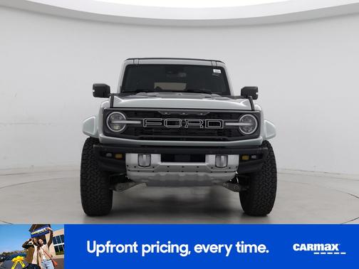 Gray 2024 Ford Bronco Raptor