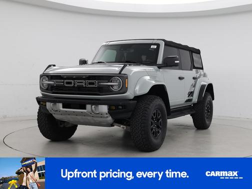 Gray 2024 Ford Bronco Raptor