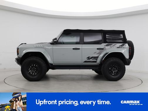 Gray 2024 Ford Bronco Raptor