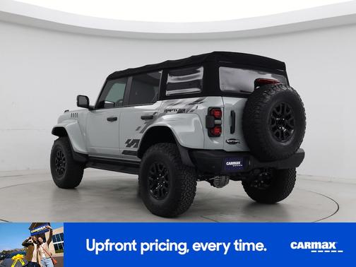 Gray 2024 Ford Bronco Raptor