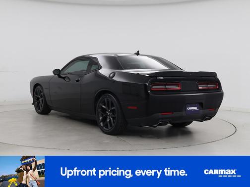 Black 2022 Dodge Challenger R/T