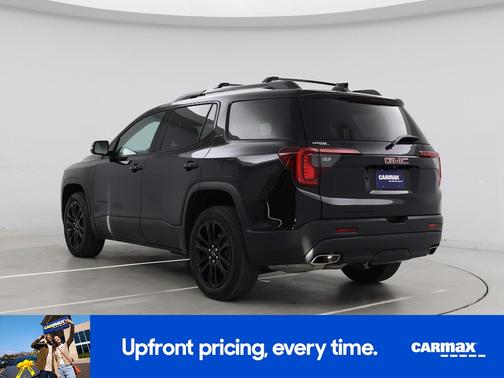 Black 2023 GMC Acadia SLT