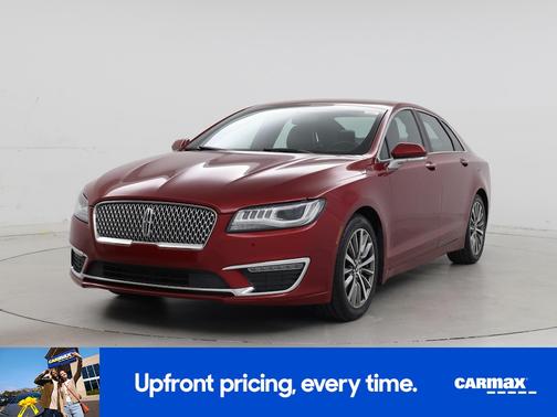 2018 Lincoln MKZ Premiere