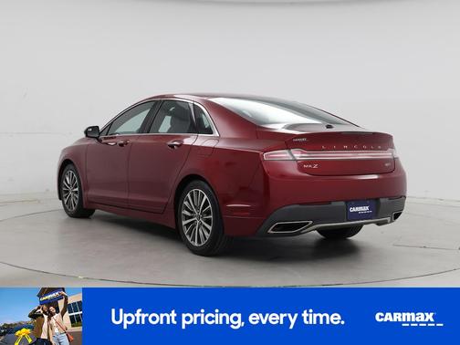 2018 Lincoln MKZ Premiere