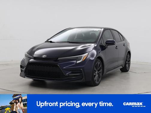 Blue 2023 Toyota Corolla SE