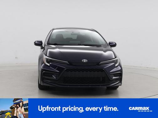 Blue 2023 Toyota Corolla SE