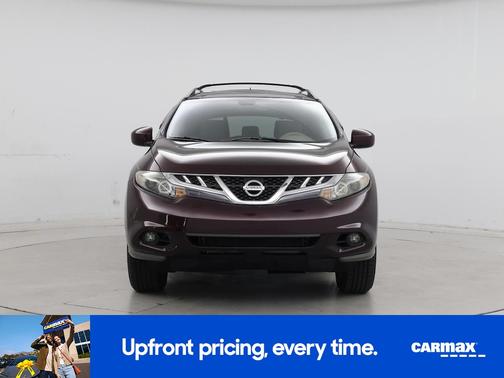 Red 2014 Nissan Murano SL