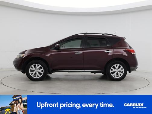 Red 2014 Nissan Murano SL