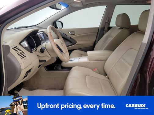 Red 2014 Nissan Murano SL