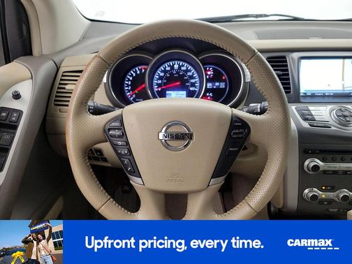 Red 2014 Nissan Murano SL