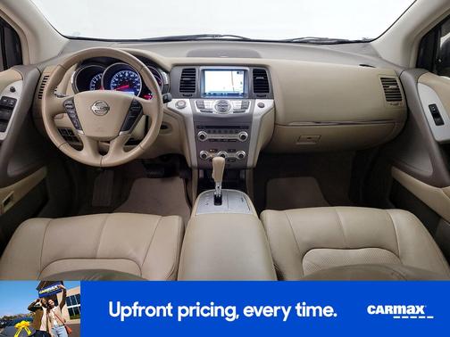 Red 2014 Nissan Murano SL