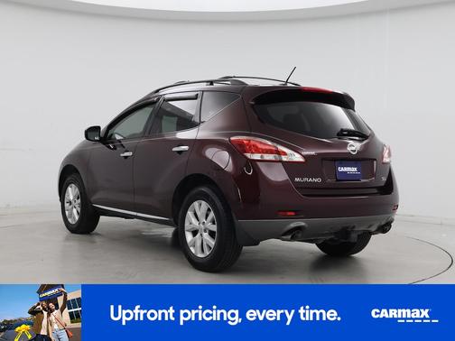 Red 2014 Nissan Murano SL