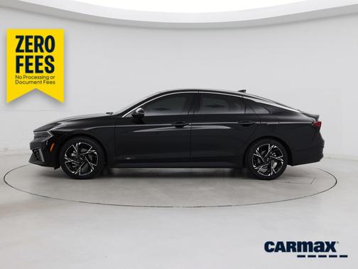 Black 2025 Kia K5 GT-Line