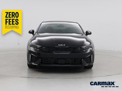 Black 2025 Kia K5 GT-Line