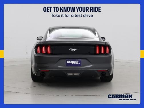 Gray 2016 Ford Mustang Ecoboost