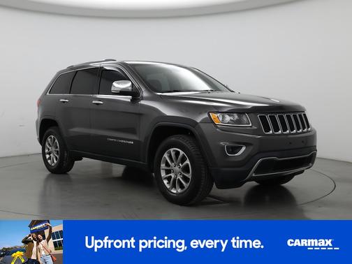 2015 Jeep Grand Cherokee Limited