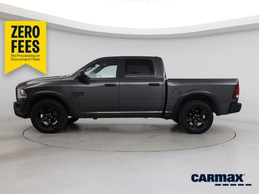 Gray 2024 RAM 1500 Classic Warlock